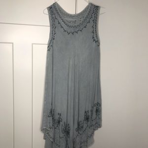 Free People Light Blue Dress